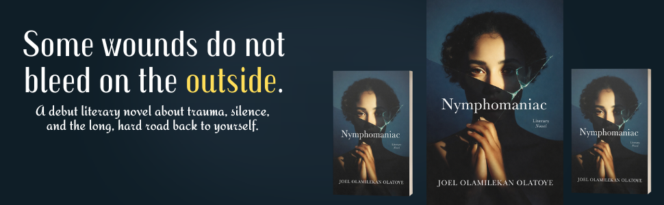 Nymphomaniac literary novel banner