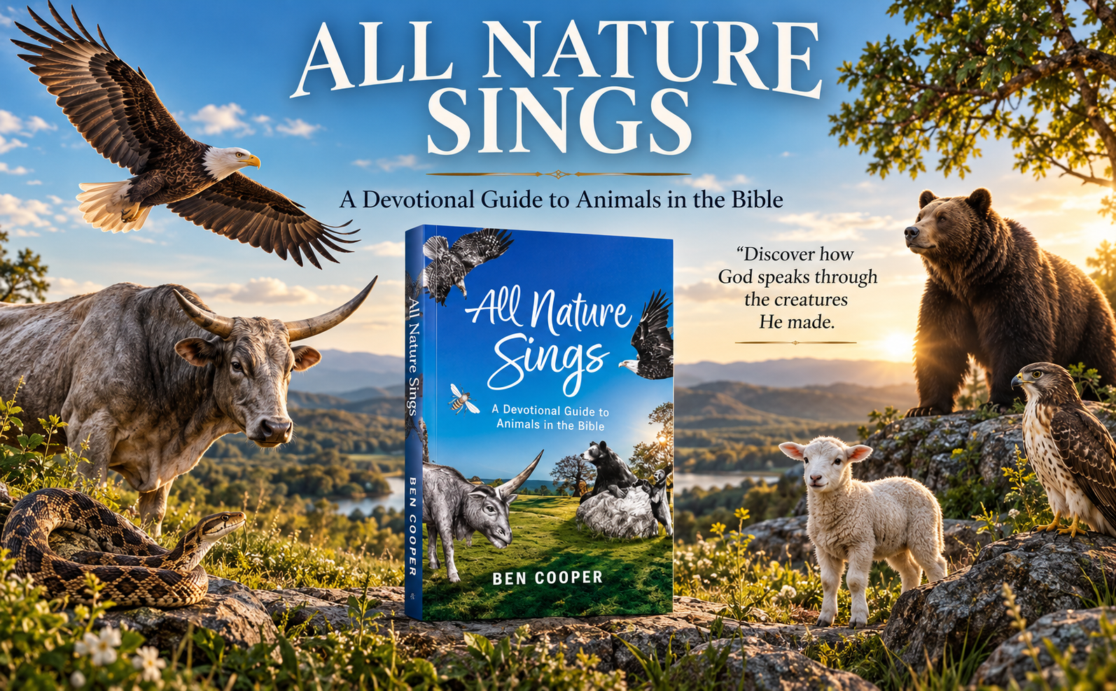 All Nature Sings book launch campaign