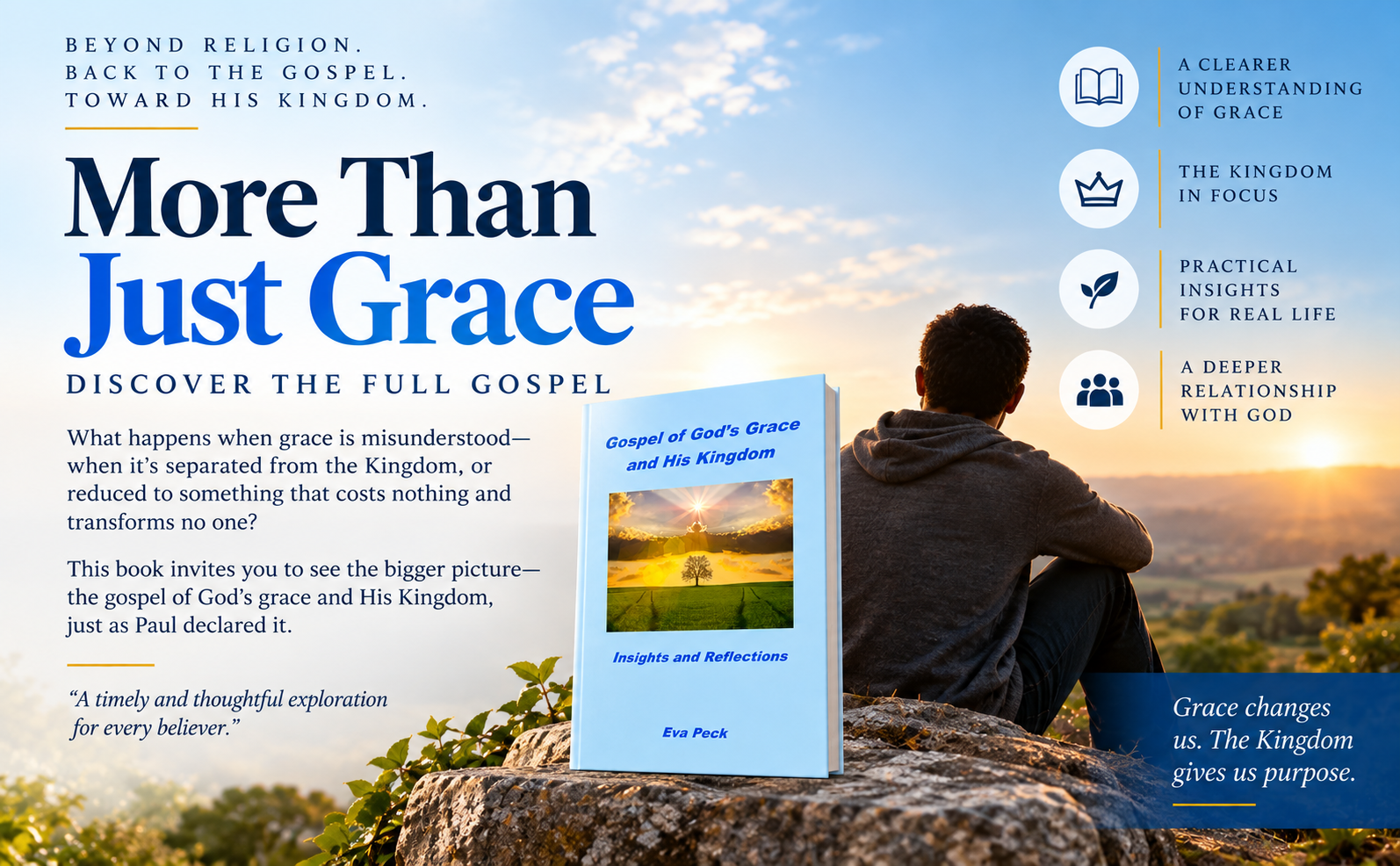 More Than Just Grace campaign artwork