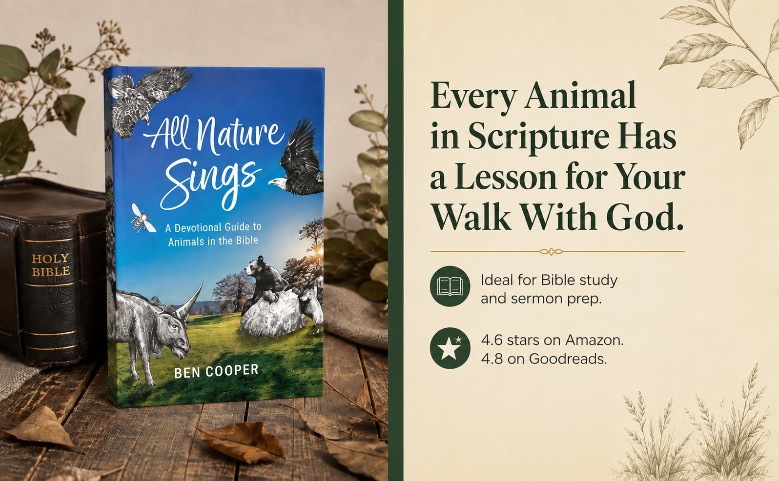 All Nature Sings Bible study campaign