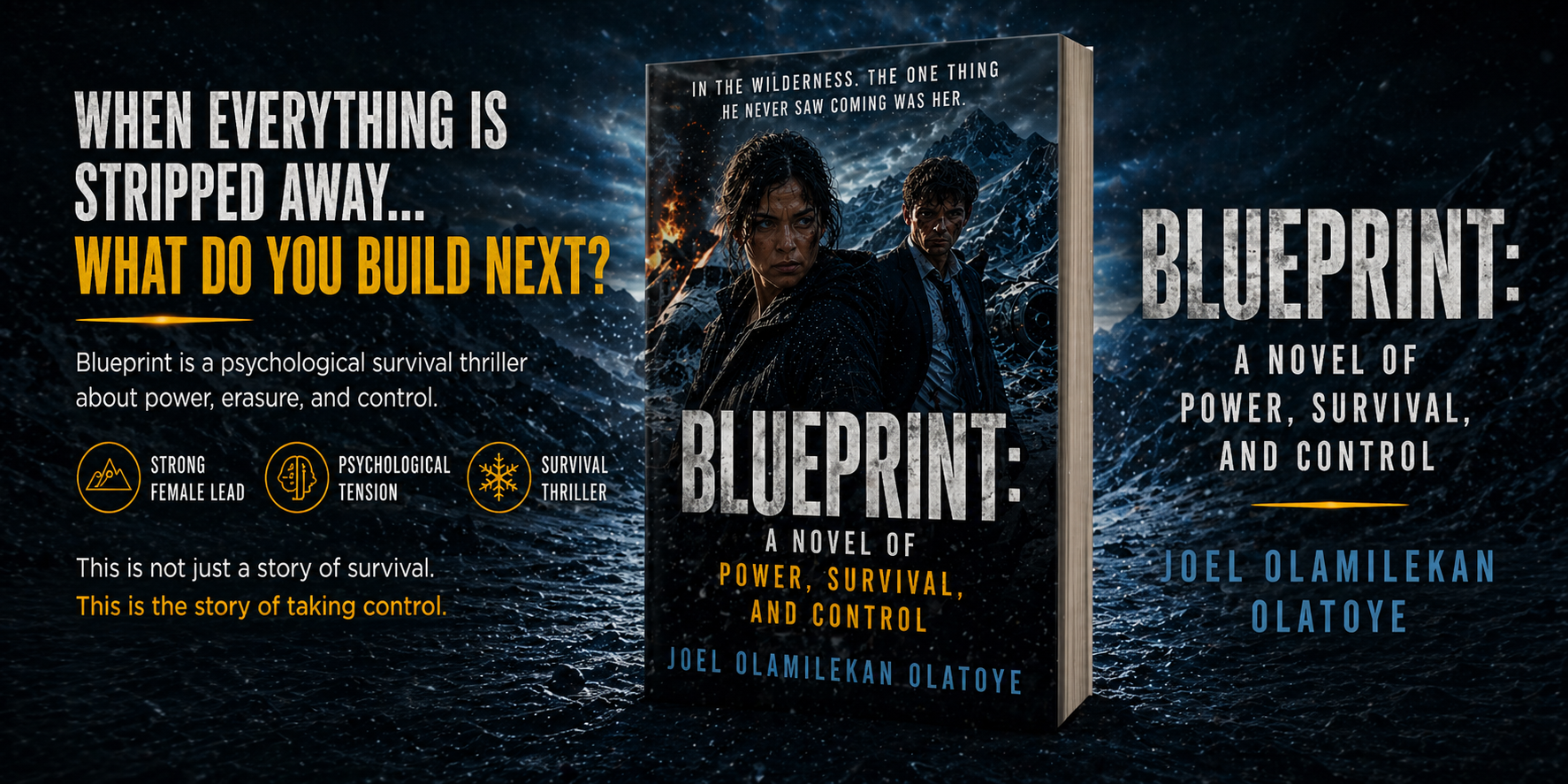 Blueprint: A Novel of Power, Survival, and Control banner