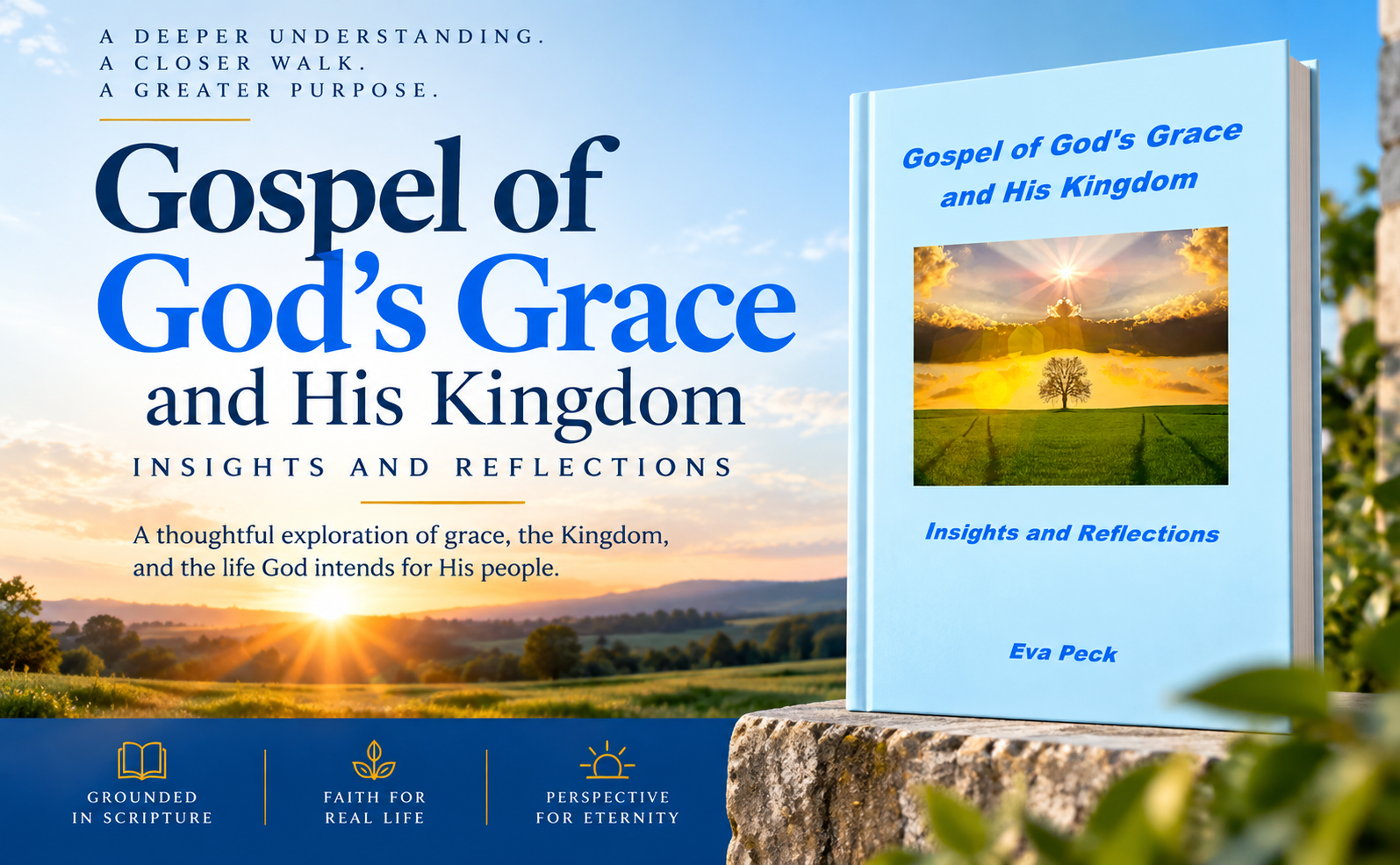 Gospel of God's Grace and His Kingdom campaign artwork