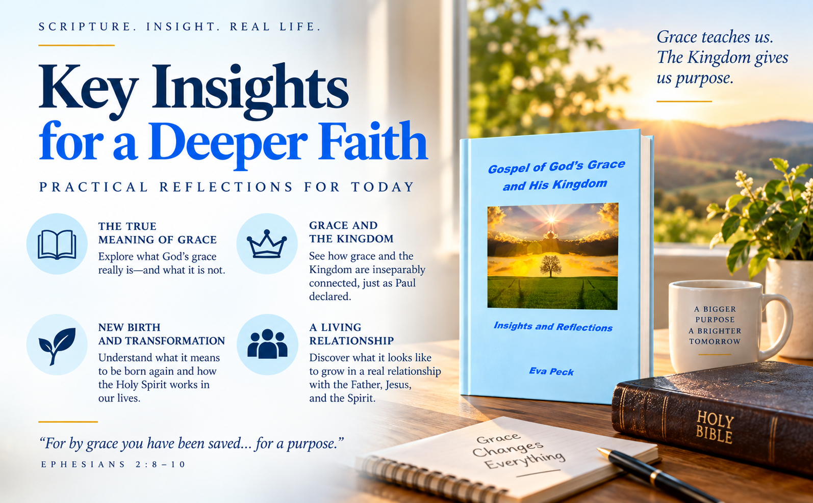 Key Insights for a Deeper Faith campaign artwork