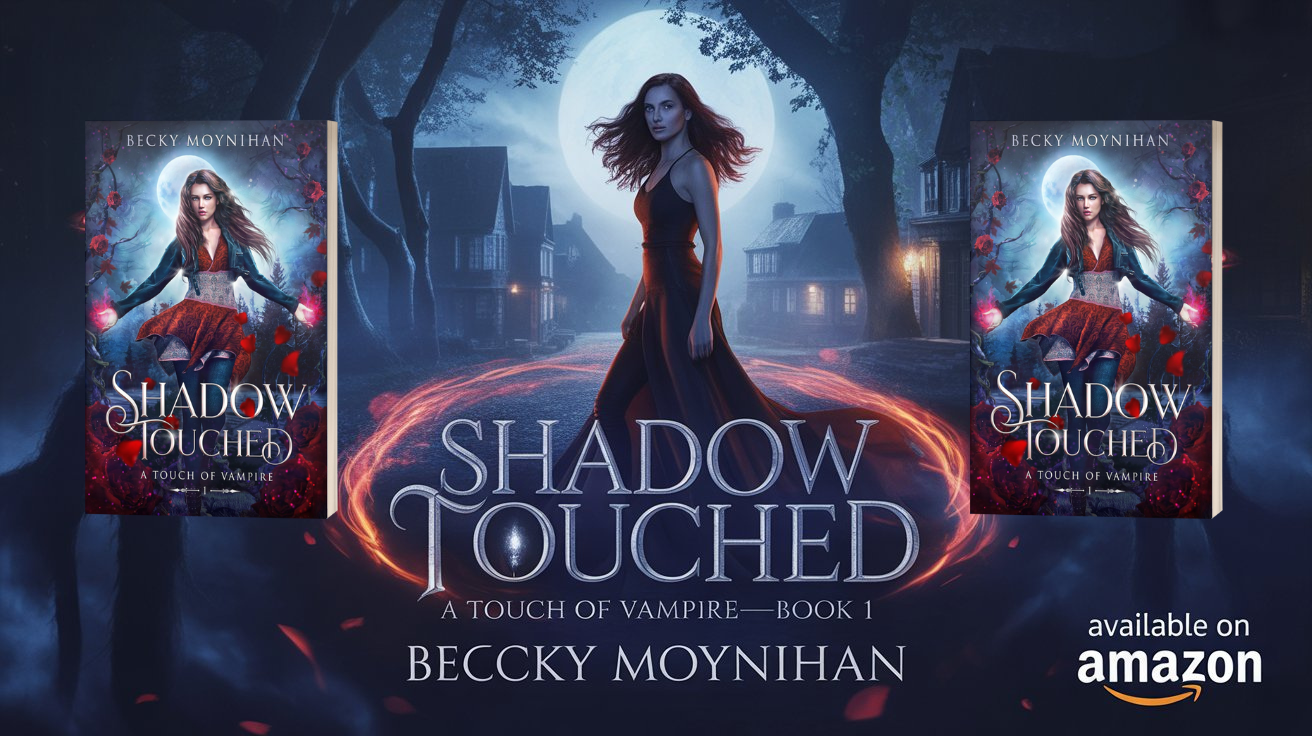 Shadow Touched book banner